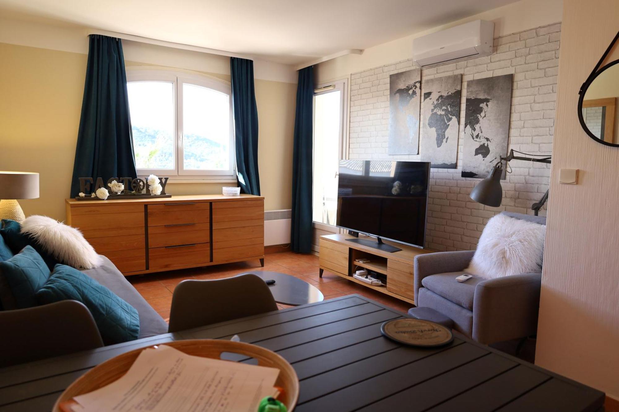 Appartement Piscine Mer Montagne Les Issambres Zewnętrze zdjęcie